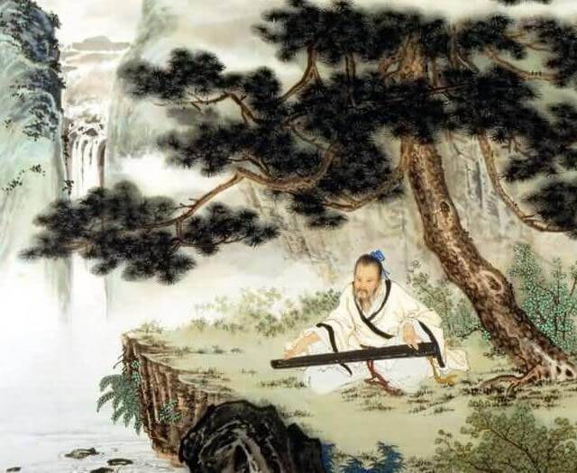 On Hearing Dong Play the Flageolet a Poem to Palace-attendant Fang by Li Qi